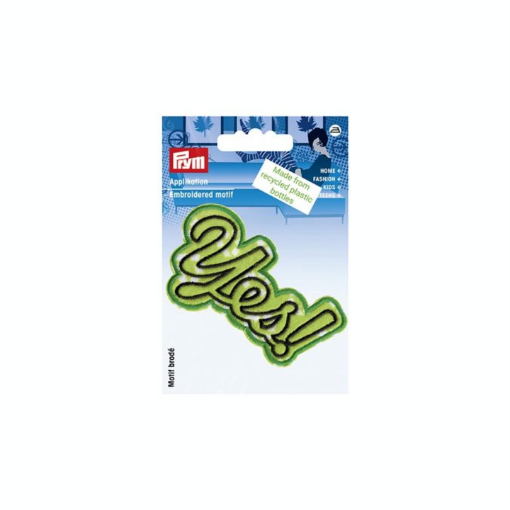 Écusson Thermocollant Recyclé Yes - Prym - Rougier et Plé