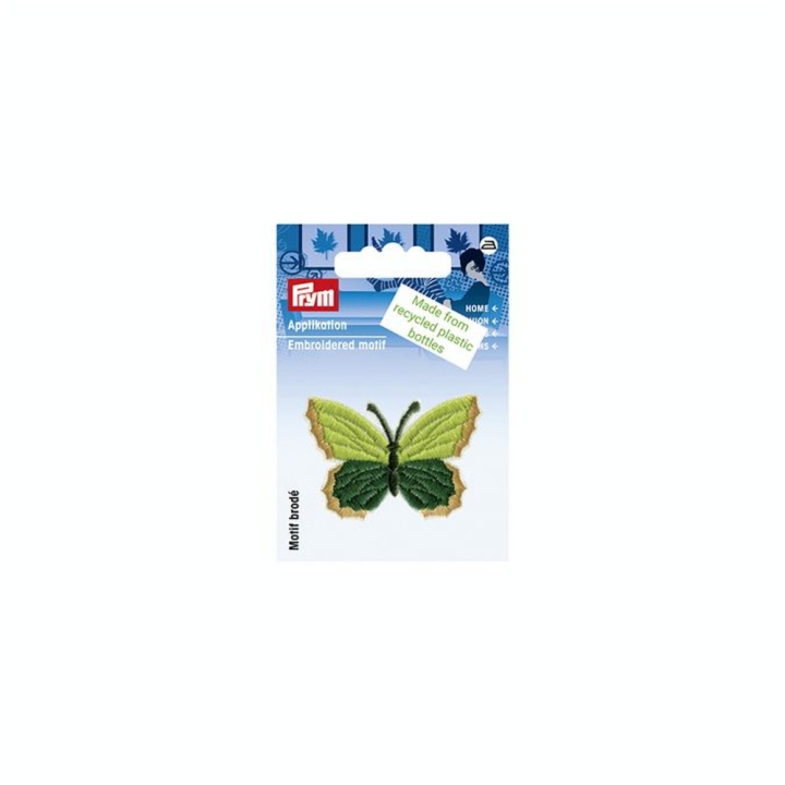 Écusson Thermocollant Recyclé Papillon Vert - Prym - Rougier et Plé