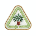 Écusson Thermocollant Recyclé Arbre - Prym - Rougier et Plé