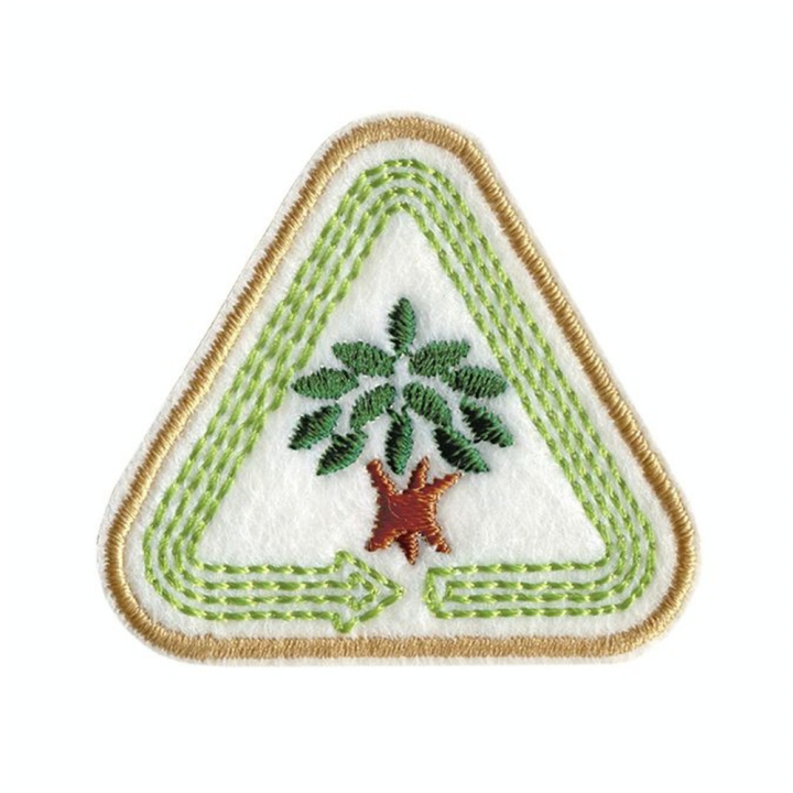 Écusson Thermocollant Recyclé Arbre - Prym - Rougier et Plé