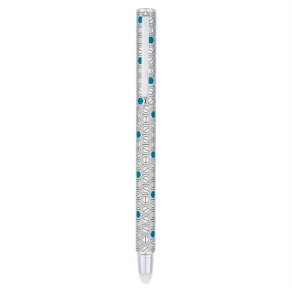 Stylo roller à recharge thermosensible Géométrique Design aléatoire - Editions Oberthur - Rougier et Plé
