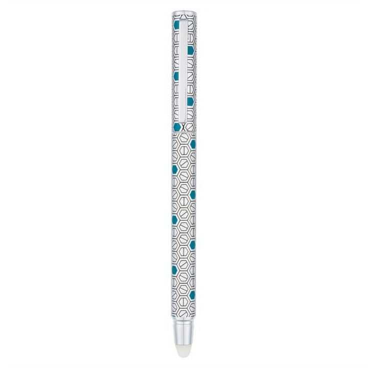 Stylo roller à recharge thermosensible Géométrique Design aléatoire - Editions Oberthur - Rougier et Plé