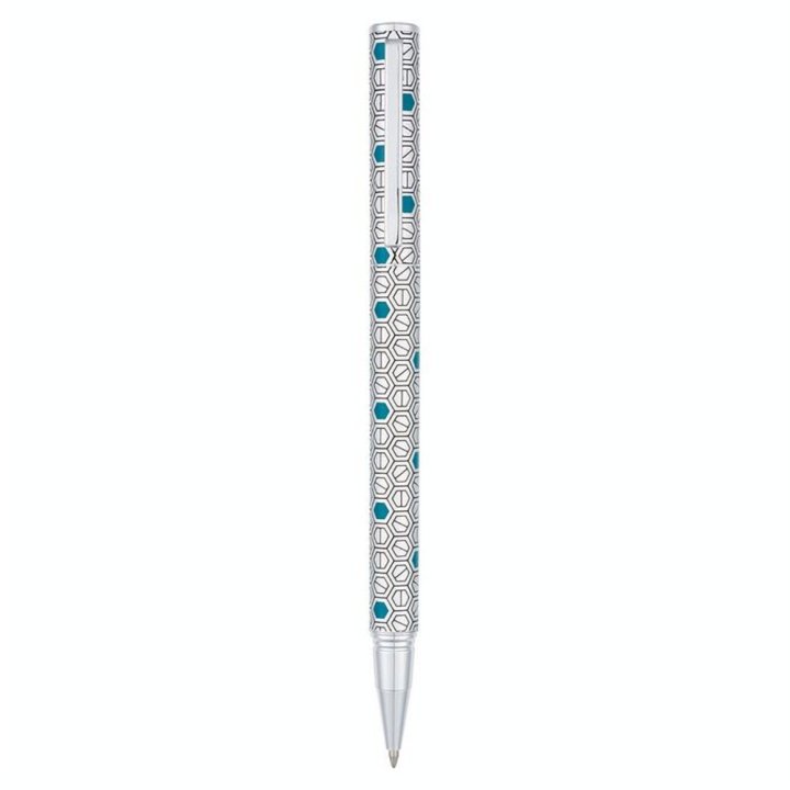 Stylo roller à recharge thermosensible Géométrique Design aléatoire - Editions Oberthur - Rougier et Plé