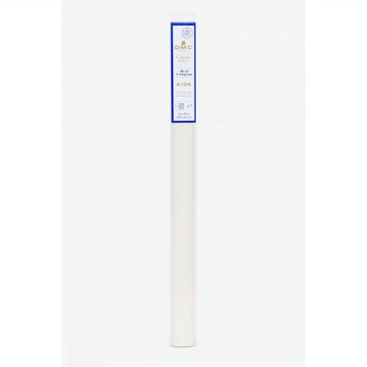 Toile à broder Aïda 7 pts/cm 18 ct 50.8 x 61 cm - DMC - Rougier et Plé