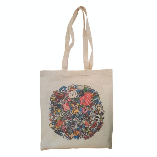 Tote-Bag Manga 38 x 42 cm - Rougier&Plé - Rougier et Plé