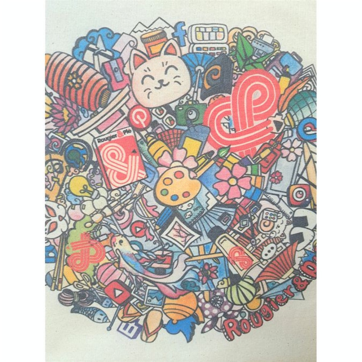 Tote-Bag Manga 38 x 42 cm - Rougier&Plé - Rougier et Plé