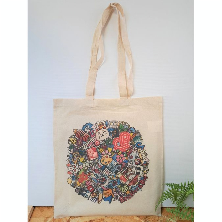 Tote-Bag Manga 38 x 42 cm - Rougier&Plé - Rougier et Plé