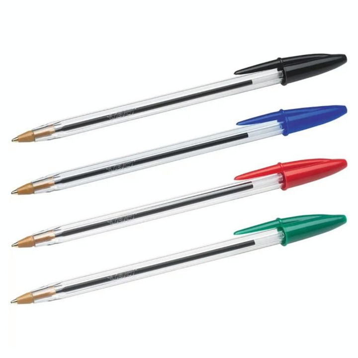 Pochette de 5 Stylos à bille cristal - Bic - Rougier et Plé