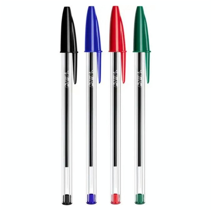 Pochette de 5 Stylos à bille cristal - Bic - Rougier et Plé