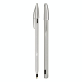 Stylo à bille Cristal Rechargeable Medium Kit Noir - Bic - Rougier et Plé