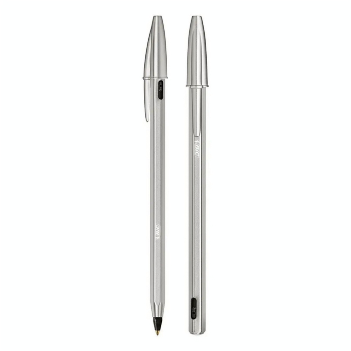 Stylo à bille Cristal Rechargeable Medium Kit Noir - Bic - Rougier et Plé