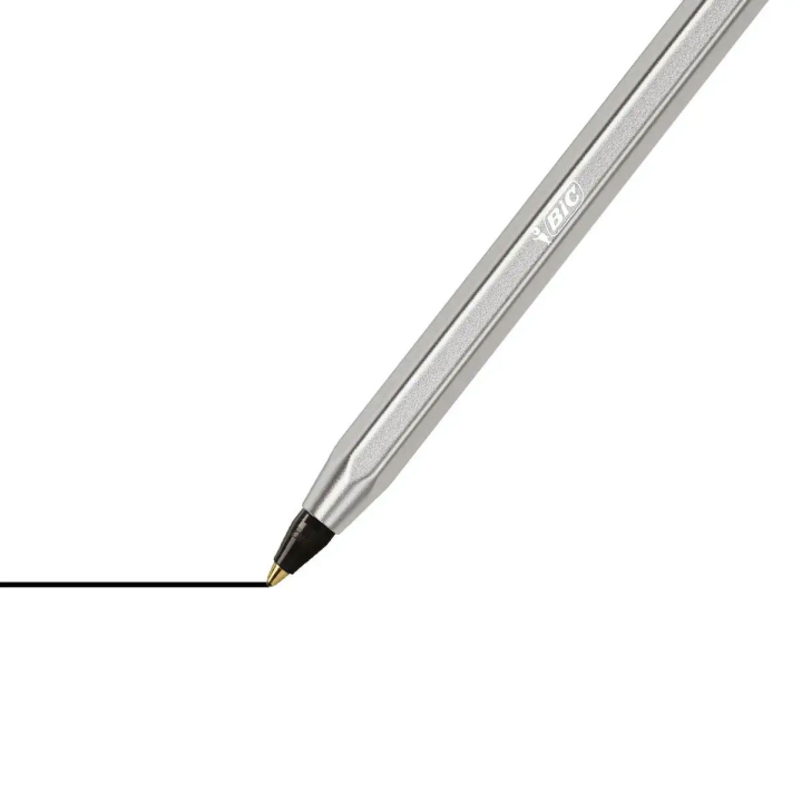 Stylo à bille Cristal Rechargeable Medium Kit Noir - Bic - Rougier et Plé