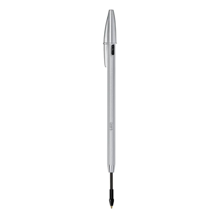 Stylo à bille Cristal Rechargeable Medium Kit Noir - Bic - Rougier et Plé