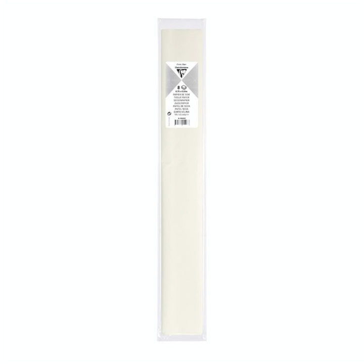 Papier de soie 50 x 75 cm 18 g/m² 8 pcs - Clairefontaine - Rougier et Plé