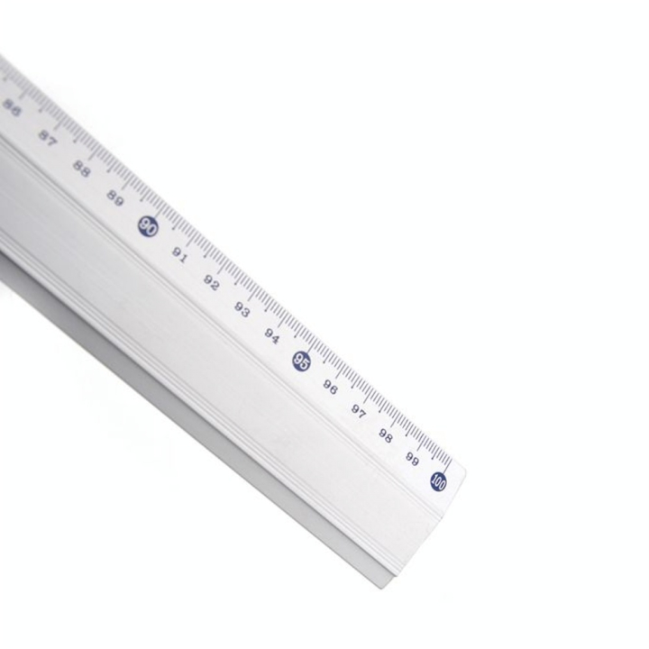 Règle aluminium Antiglisse 100 cm - Graphoplex - Rougier et Plé