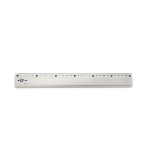 Règle aluminium Antiglisse 30 cm - Graphoplex - Rougier et Plé