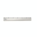 Règle aluminium Antiglisse 30 cm - Graphoplex - Rougier et Plé