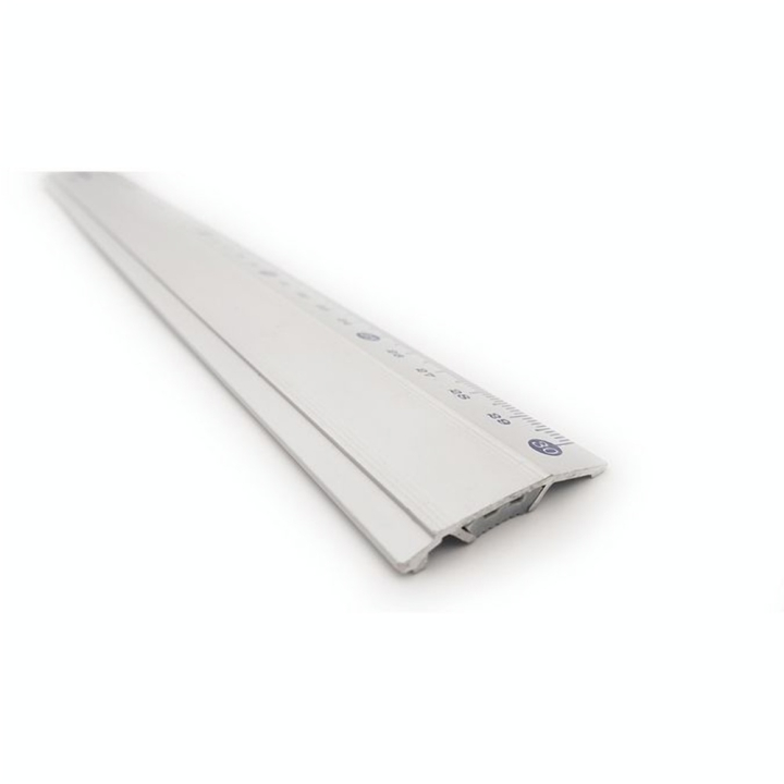 Règle aluminium Antiglisse 30 cm - Graphoplex - Rougier et Plé
