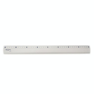 Règle aluminium Antiglisse 40 cm - Graphoplex - Rougier et Plé