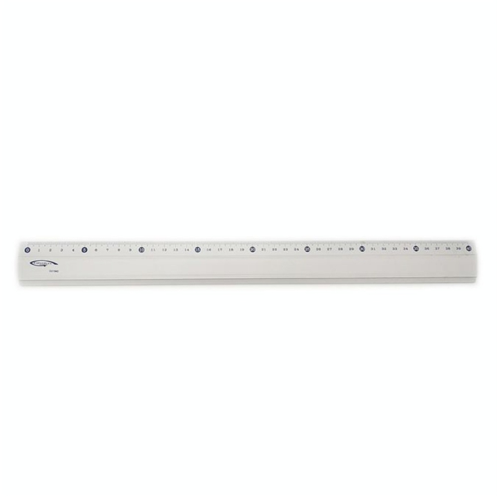 Règle aluminium Antiglisse 40 cm - Graphoplex - Rougier et Plé