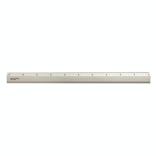 Règle aluminium Antiglisse 50 cm - Graphoplex - Rougier et Plé