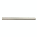 Règle aluminium Antiglisse 50 cm - Graphoplex - Rougier et Plé