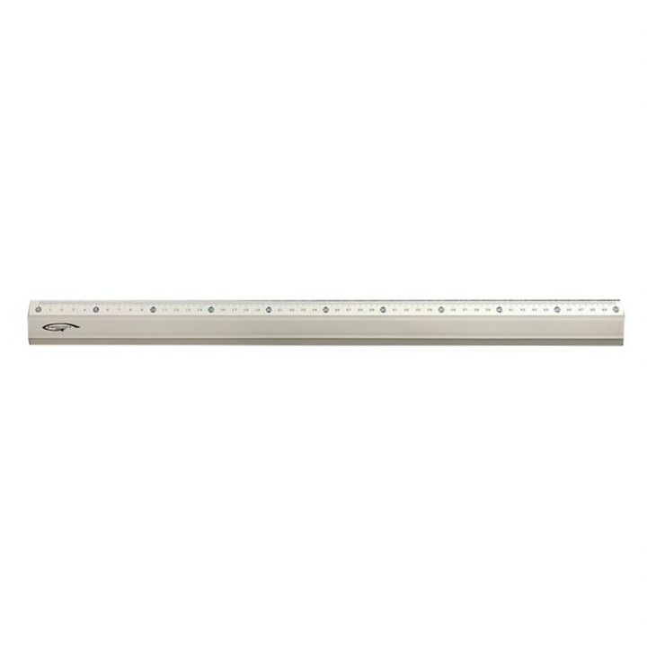 Règle aluminium Antiglisse 50 cm - Graphoplex - Rougier et Plé