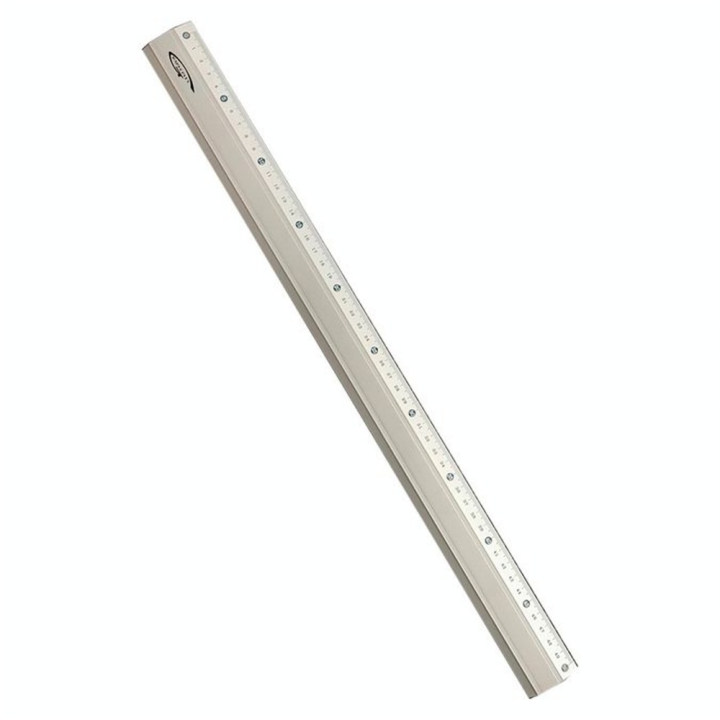 Règle aluminium Antiglisse 50 cm - Graphoplex - Rougier et Plé
