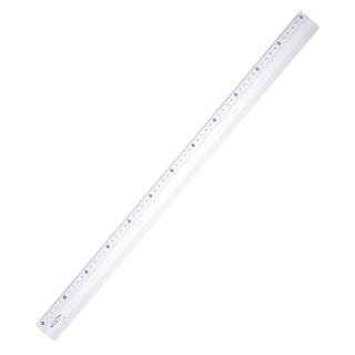 Règle aluminium Antiglisse 60 cm - Graphoplex - Rougier et Plé