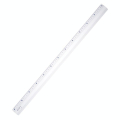 Règle aluminium Antiglisse 60 cm - Graphoplex - Rougier et Plé
