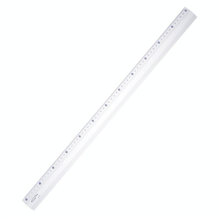 Règle aluminium Antiglisse 60 cm - Graphoplex - Rougier et Plé