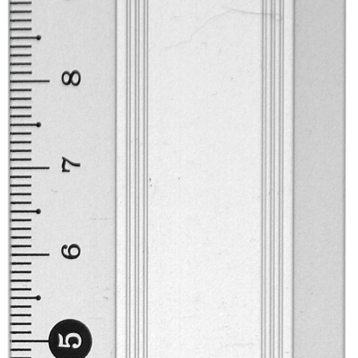Règle aluminium Antiglisse 60 cm - Graphoplex - Rougier et Plé