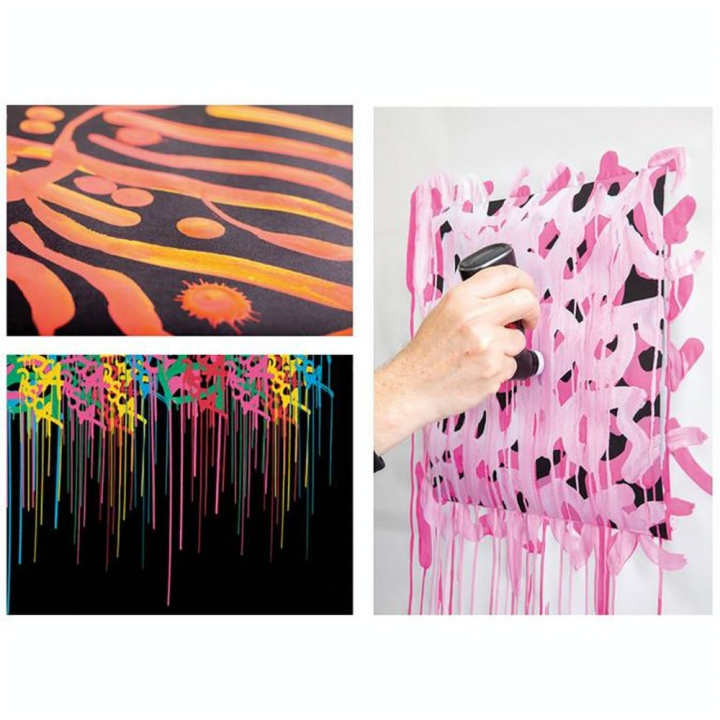 Marqueur MOP'R Pointe ronde tampon mousse - Posca - Rougier et Plé