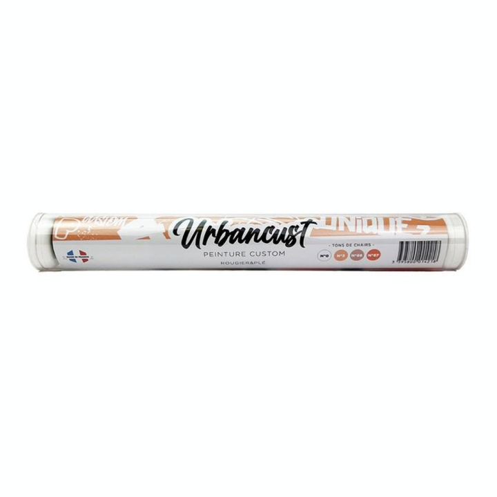 Peinture Custom Cuir Kit 4 Flacons 10 ml Tons Peau - Urbancust - Rougier et Plé
