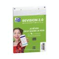 Fiche Bristol Révision 2.0 A5 14.8 x 21 cm 32 pcs Perforée Blanc - Oxford - Rougier et Plé