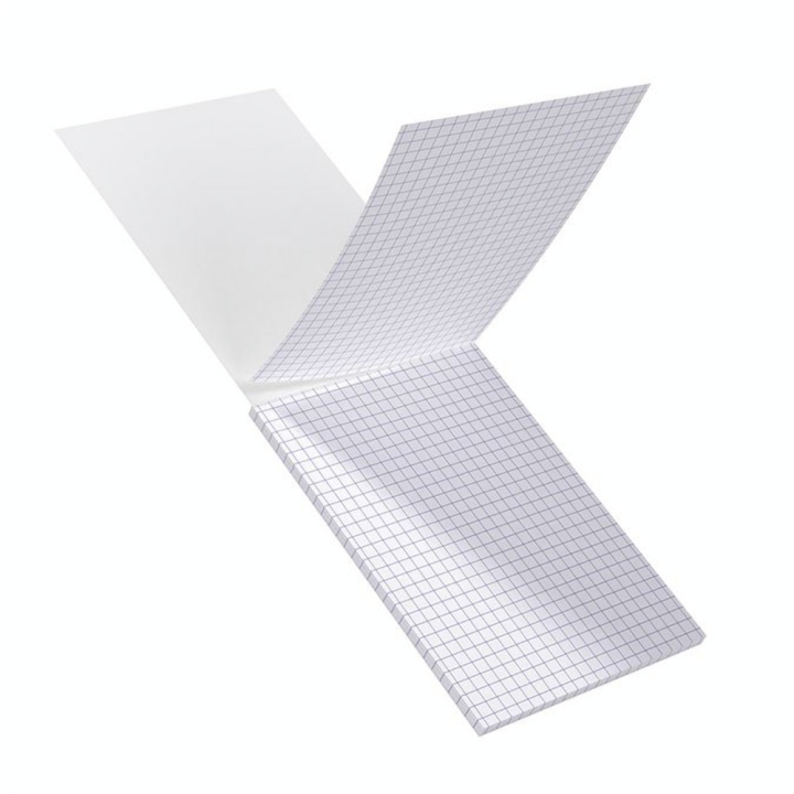 Fiche Bristol A6 10,5 x 14.8 cm 50 pcs Bloc de 30 fiches - Oxford - Rougier et Plé