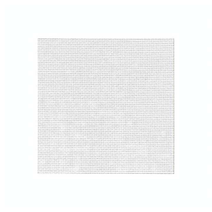 Toile à broder Aïda 8 pts/cm 20 ct 48 x 53 cm Coton - Zweigart - Rougier et Plé