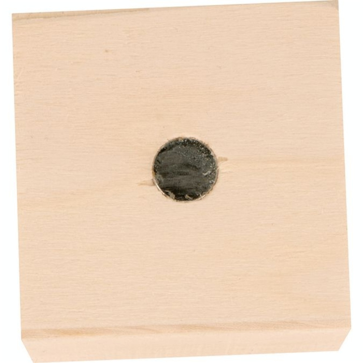 Calendrier de l'Avent en bois 33 x 46.5 x 14.5 cm 25 tiroirs aimantés - Artemio - Rougier et Plé