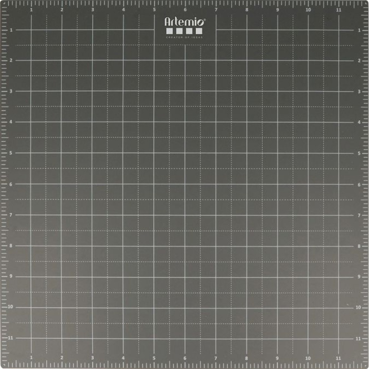 Tapis de découpe et Plateau magnétique 2 en 1 30.5 x 30.5 cm - Artemio - Rougier et Plé