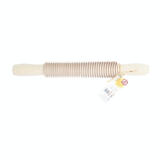 Rouleau en bois Découpe Spaghettis 4 x 32 cm - Les Pâtes de Léonard - Rougier et Plé