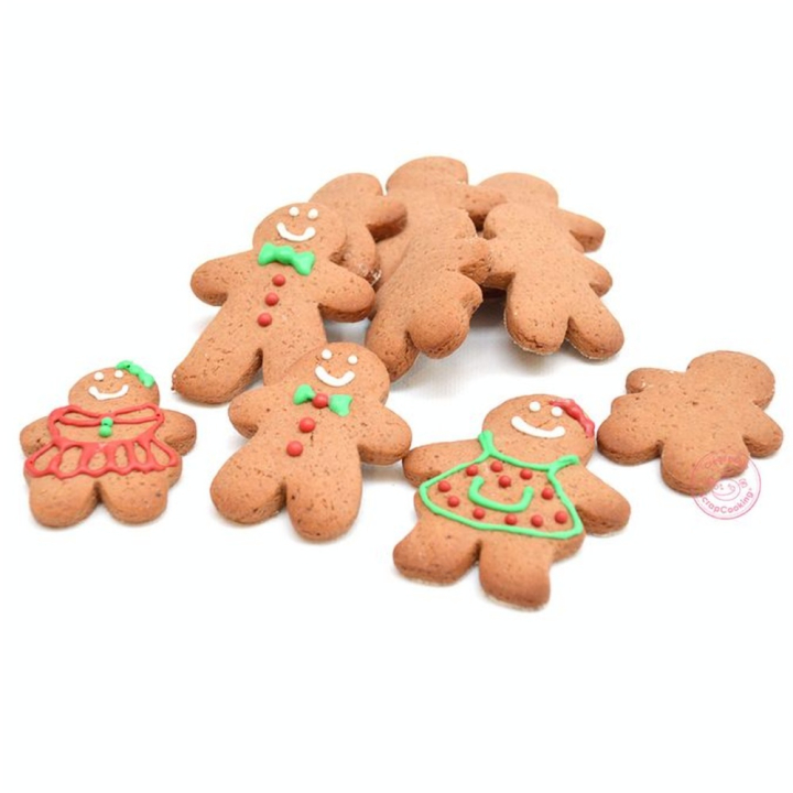Emporte-pièce Bonhomme en pain d'épices 4 pcs - ScrapCooking - Rougier et Plé