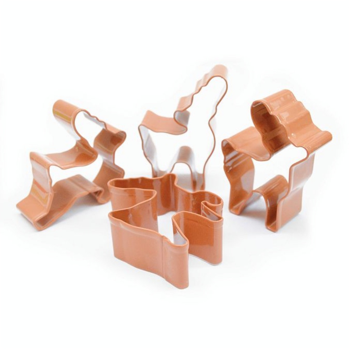 Emporte-pièce Renne 4 pcs - ScrapCooking - Rougier et Plé