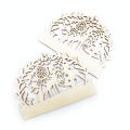 Embout de bûche en bois Forêt enchantée 2 pcs - ScrapCooking - Rougier et Plé