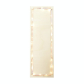 Plat à Gâteau Rectangle Lumineux en bois 13 x 40 cm Led - ScrapCooking - Rougier et Plé
