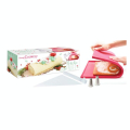 Kit bûche roulée Tapis à génoise + Douilles + Poches à douilles 7 pcs - ScrapCooking - Rougier et Plé