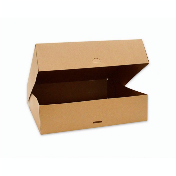 Boîte à gâteau en carton 32 x 32 x 8 cm 2 pcs - ScrapCooking - Rougier et Plé