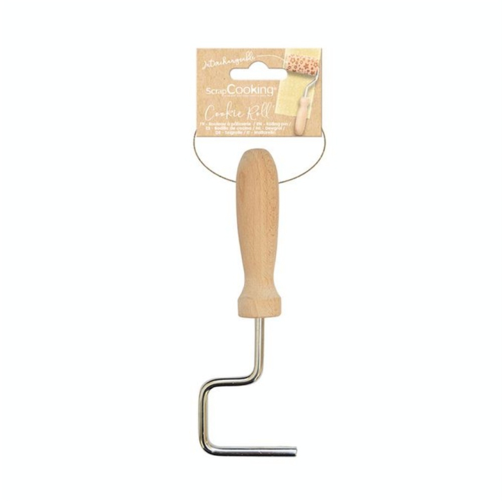 Manche pour Mini-Rouleau à Pâtisserie - ScrapCooking - Rougier et Plé
