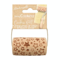 Mini Rouleau à pâtisserie en bois 7 x ø 3,8 cm Empreinte Étoile - ScrapCooking - Rougier et Plé