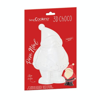 Moule 3D pour Chocolat Père Noël - ScrapCooking - Rougier et Plé
