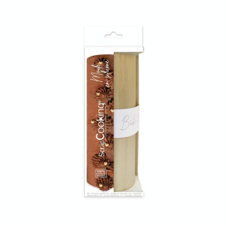 Moule en silicone Bûche de Noël 25 cm - ScrapCooking - Rougier et Plé